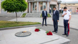 Jubilee Events Dedicated to the 10th Anniversary of the RA Investigative Committee Continue; the Chairman of the Investigative Committee and the Entire LeadershipTeam are in Gegharkunik Region